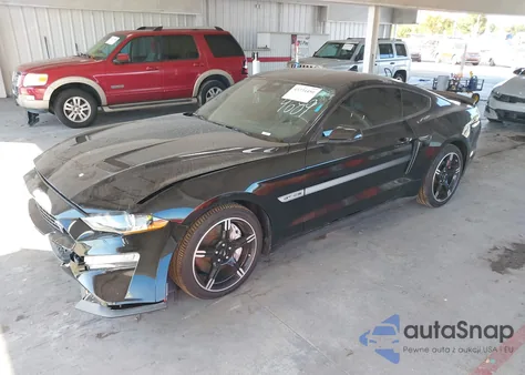 2021 Ford Mustang Gt Premium Fastback from USA, damaged, VIN 1FA6P8CF6M5134689